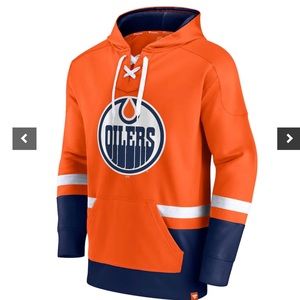 NHL Oilers hoodie.